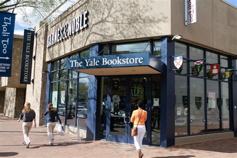 The yale bookstore - Yale Summer Session: summer.session@yale.edu (203) 432-2430: Bookstore Charges: The Yale Bookstore (Barnes & Noble) GM321@bncollege.com (203) 777-8440: Misc. Residential College fees (i.e. failure to checkout, clean up) Supervisor of Custodial Services for the Residential College ...